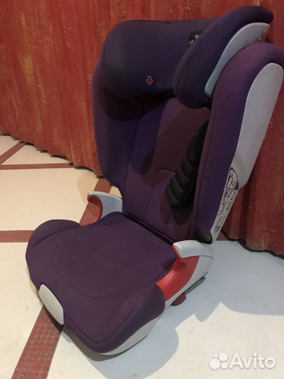 Автокресло Britax Romer Kid II, гр. 2-3, до 36кг