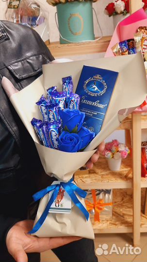 Съедобные букеты