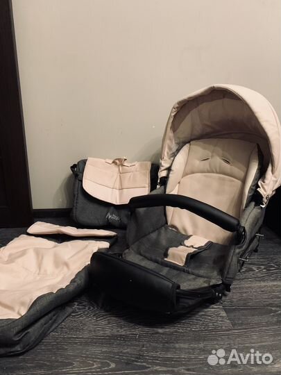 Коляска 2 в 1 Indigo Antica