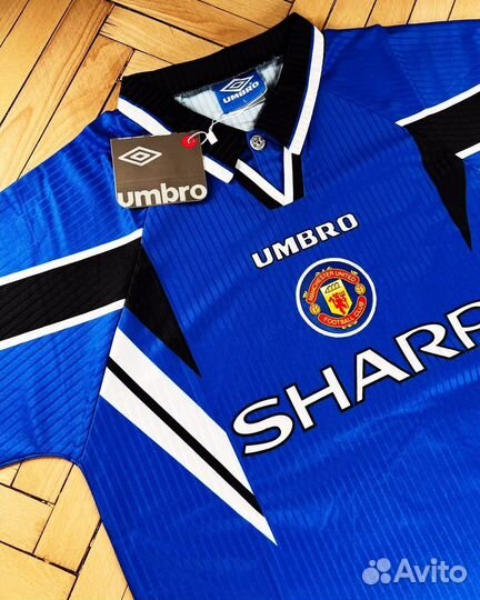Футбольная майка Manchester United Beckham Umbro
