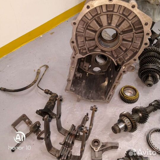 З/ч для механической коробки передач VAG 5-ка