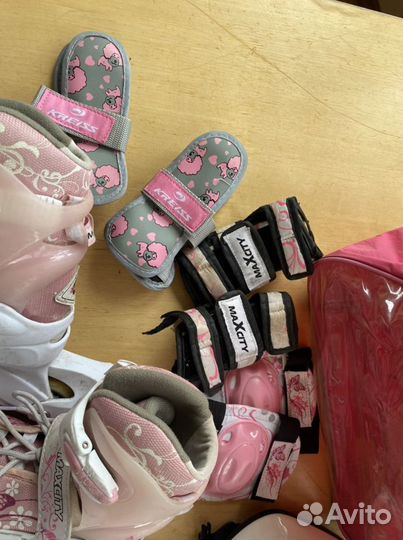 Ролики раздвижные 30-33