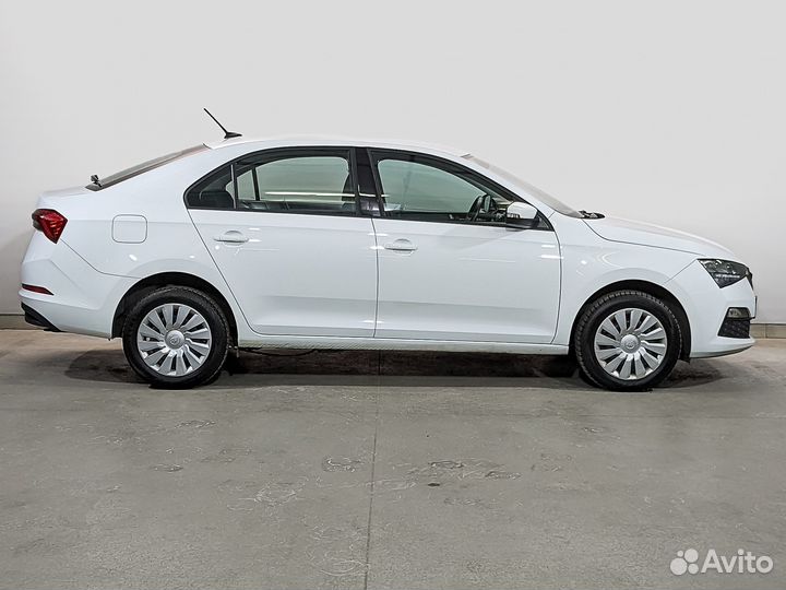 Skoda Rapid 1.4 AMT, 2020, 65 327 км