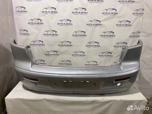 Бампер задний mitsubishi lancer X 1.6 МКПП