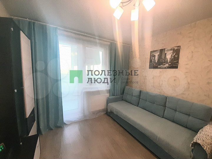 Квартира-студия, 24,6 м², 6/14 эт.