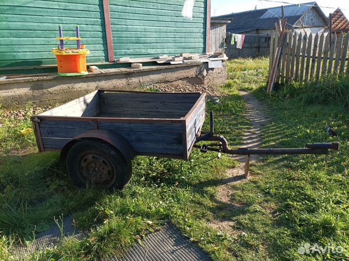 Прицеп для мотоблока бу