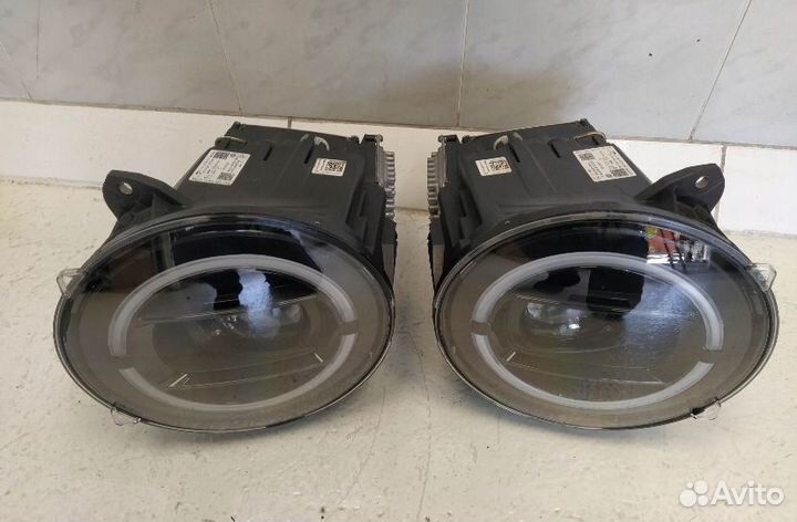 Mercedes w463 фары g63 w464