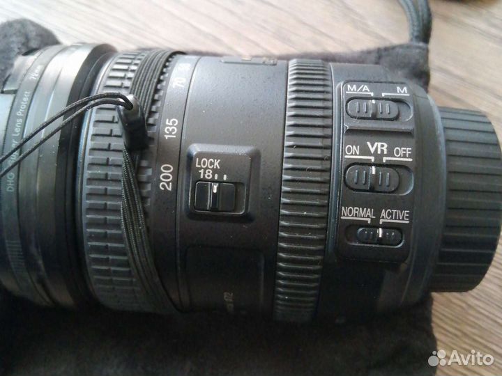 Объектив Nikkor 18-200 mm