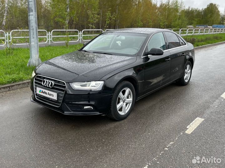 Audi A4 1.8 CVT, 2012, 113 000 км