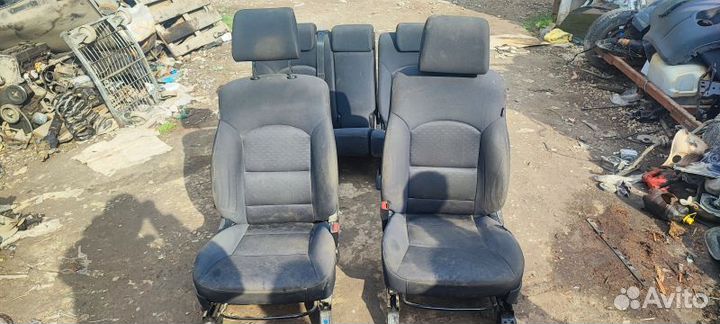 Сиденья комплект SsangYong Actyon