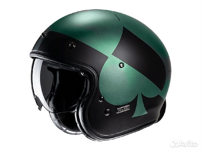 Мотошлем HJC V31 KUZ MC4SF