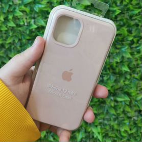 Чехол на iPhone 12 mini (White Pink)