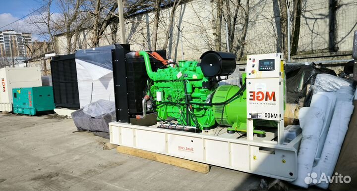 Дизельный генератор 60 кВт Strateg в кожухе