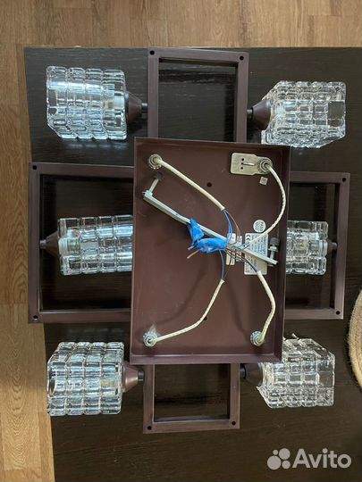 Люстра потолочная бу