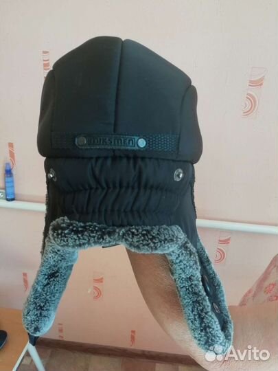 Шапка ушанка для мальчика