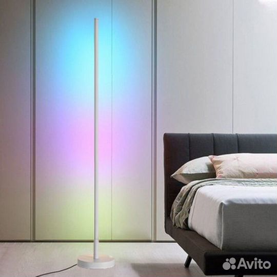 Напольный RGB светильник