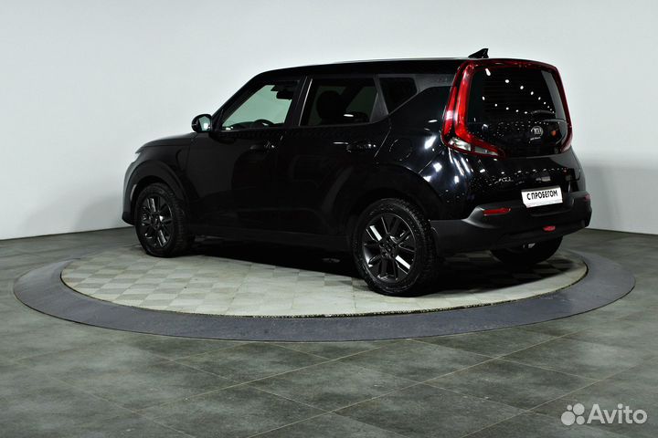 Kia Soul 2.0 AT, 2020, 102 536 км