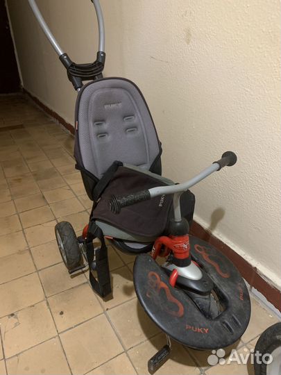 Велосипед puky