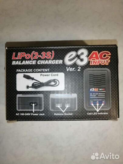 Skyrc зарядное устройство E3 для акб Li-Po