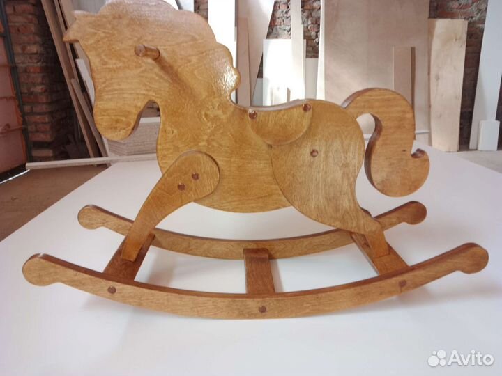 Качалка лошадка