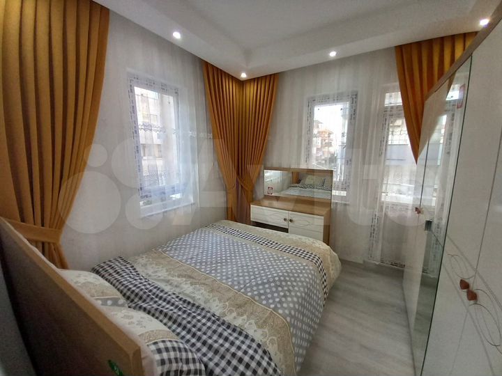 3-к. квартира, 95 м² (Турция)