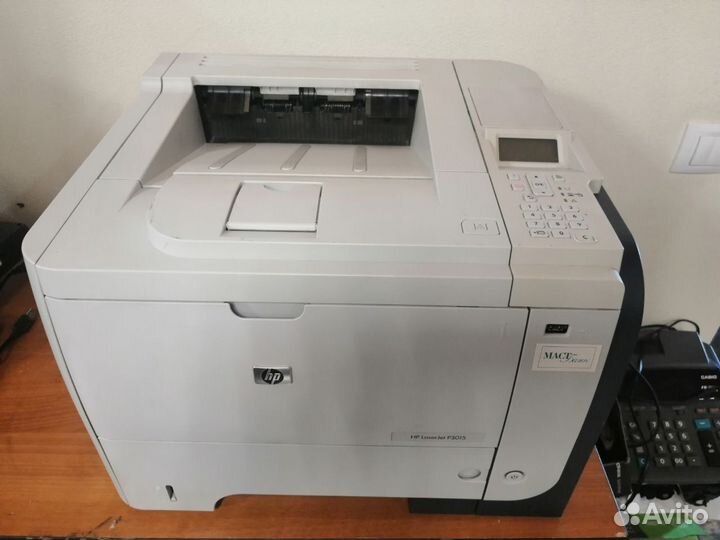 Принтер лазерный HP LaserJet P3015