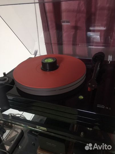 Виниловый проигрыватель Music hall mmf-9.1