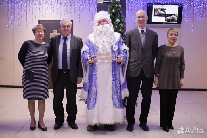 Дед Мороз и Снегурочка на Новый Год