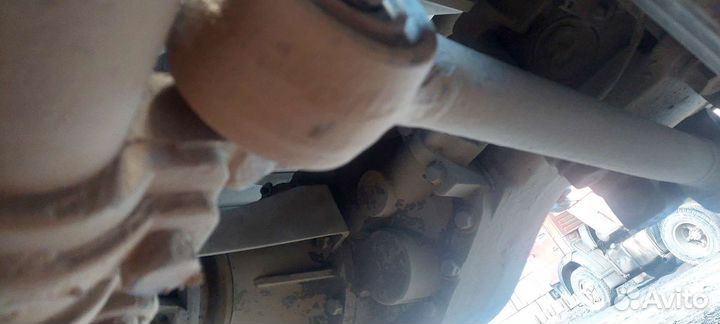 Задний мост в сборе Донг фенг белая кабина