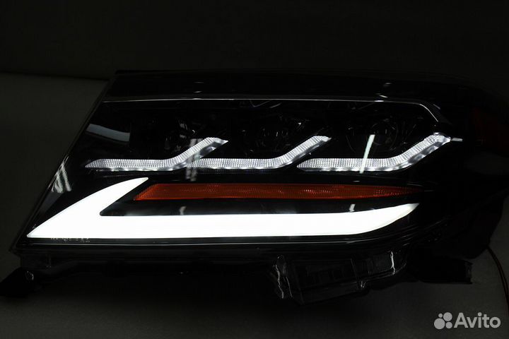 Land Cruiser 200 08-15 Фары Стиль Lexus New N6AK3