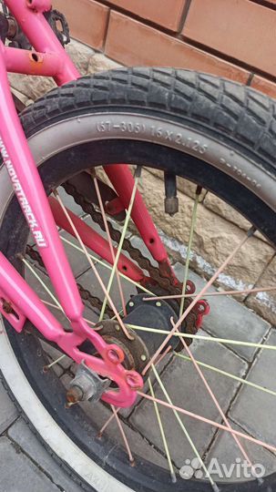 Велосипед детский 16 колеса