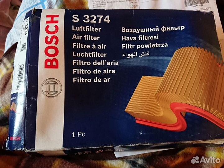 Фильтр воздушный Ниссан Juke