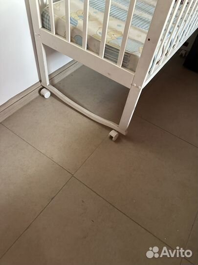 Детская кроватка бу