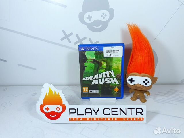 Игра для PS Vita Gravity Rush б/у с гарантией