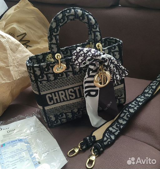 Сумка женская christian dior