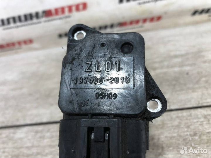 Расходомер Мазда 3 BK бк 1,6