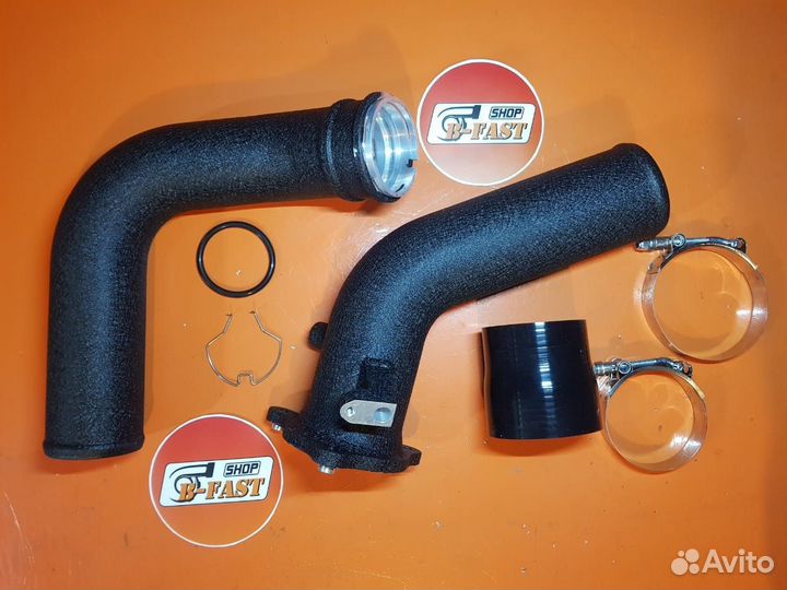 Чардж-Пайп BMW F20 F30 /Мотор B48