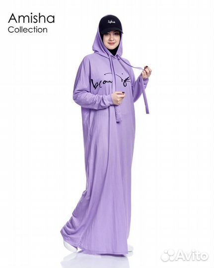 Мусульмаское платье спорт