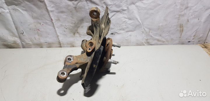 Кулак поворотный Передний Левый (Jac S3)