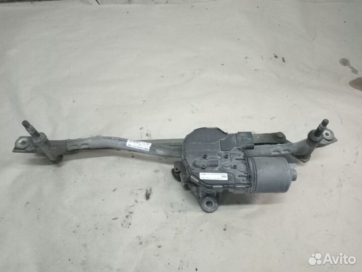 Трапеция дворников с мотором Ауди А8 Д4