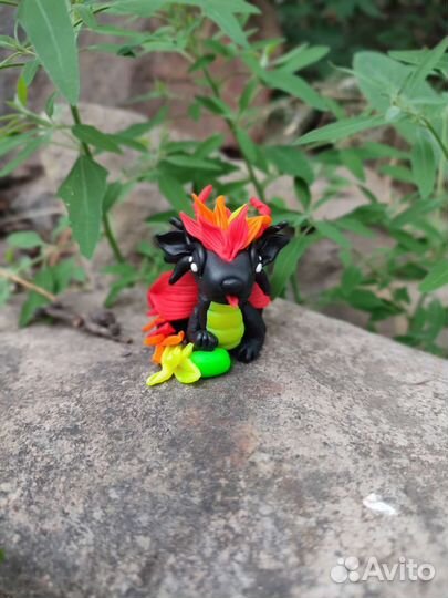 Огненный дракон ручной работы