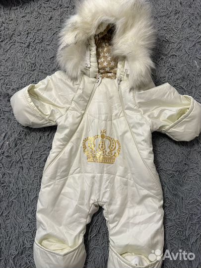 Конверт на выписку зимний