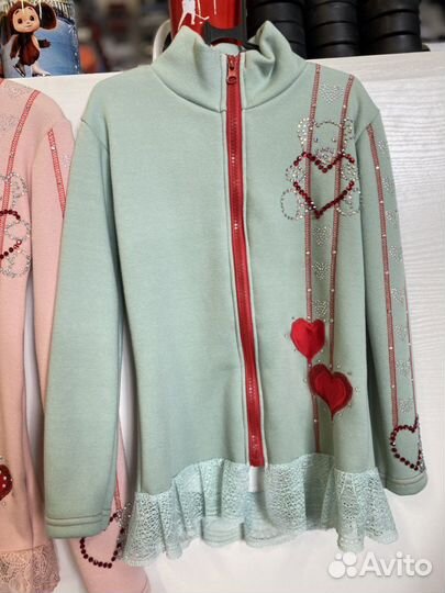 Кофта для фигурного катания новая