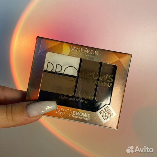 Тени для бровей новые