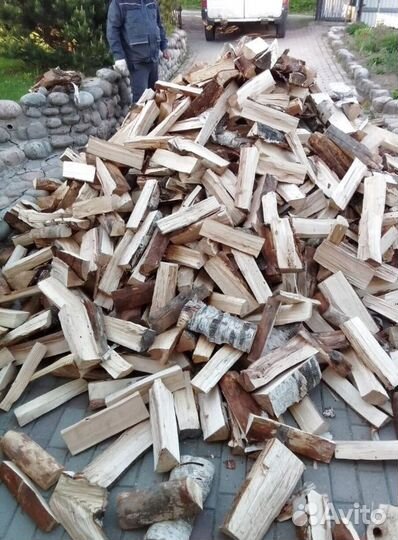 Дрова Ольховые в укладку в Выборге любого объема
