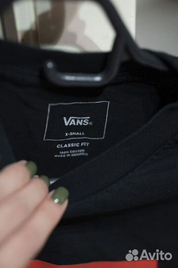 Лонгслив Vans