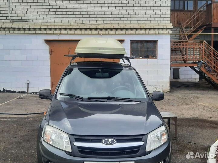 Багажник бокс на крышу аренда