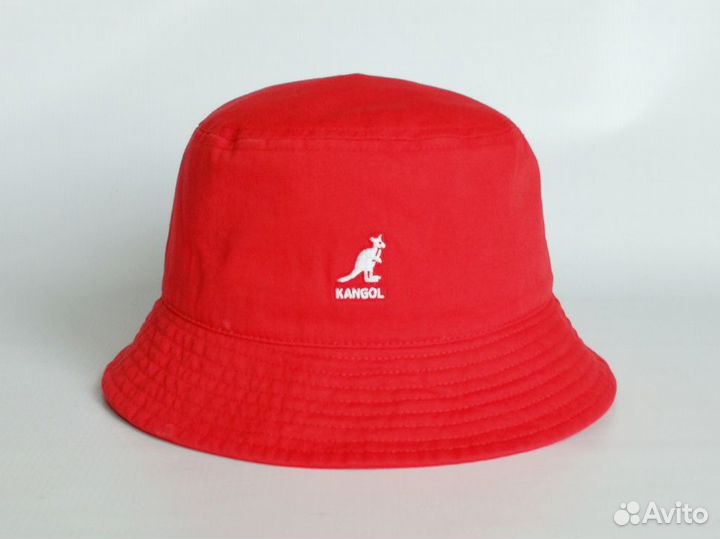 Хлопковая панама Kangol Washed Bucket