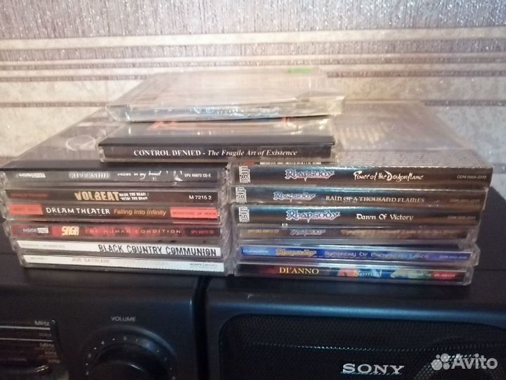 Диски CD, аудио диски HMR. аудиокассеты