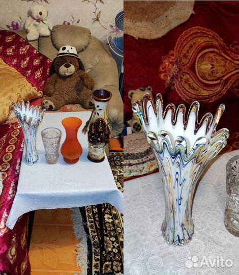 Вазы СССР Цена за все